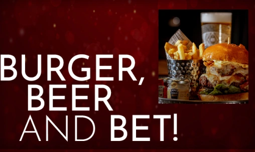 Burger, Beer & Bet
