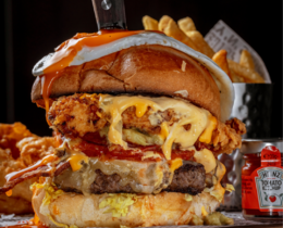 ALL IN SIGNATURE BURGER (Kcal 2293) £16.50